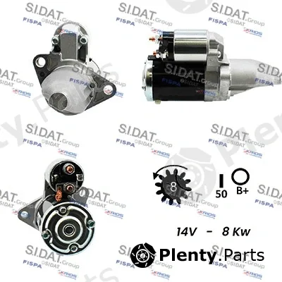 Fispa S12MH0274 — Starter