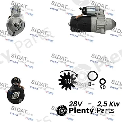 Fispa S24BH0135A2 — Starter