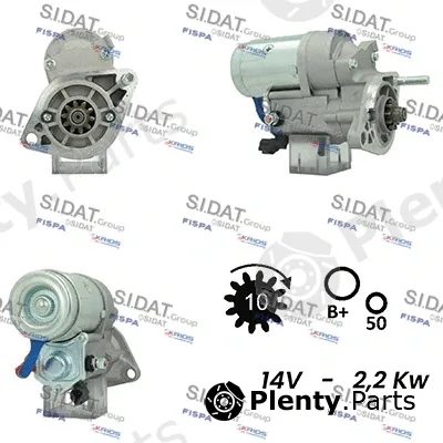 Fispa S12DE0591A2 — Starter