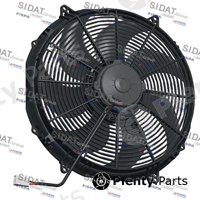 Fispa 9.1142 — Fan, engine cooling