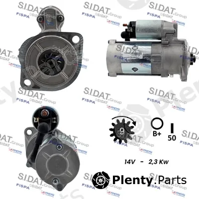 Fispa S12HT0875A2 — Starter