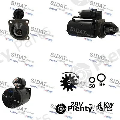 Fispa S24BH0087A2 — Starter