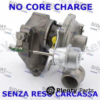 Fispa 49.078R — Charger, charging (supercharged/turbocharged) ETP TURBO