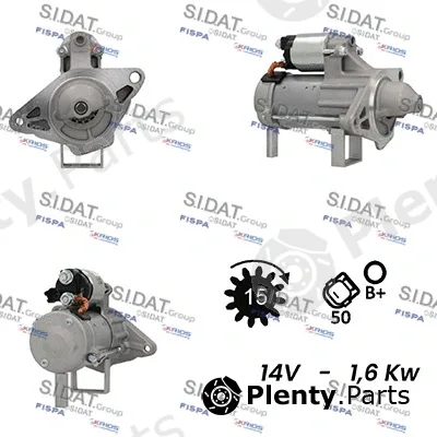 Fispa S12DE0589A2 — Starter