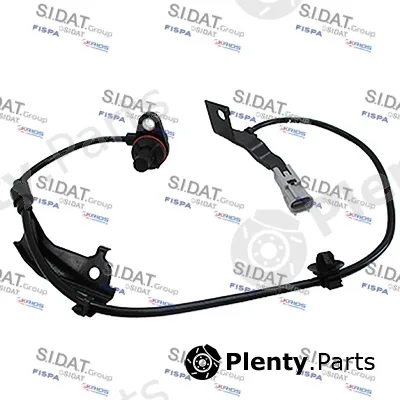 Fispa 84.1686A2 — Sensor, wheel speed