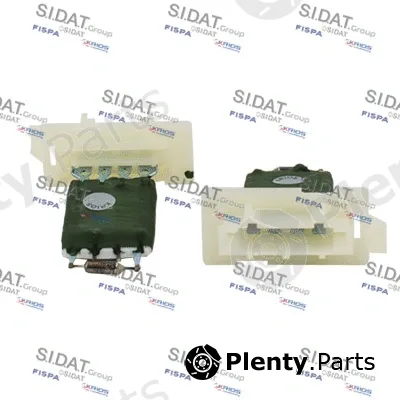 Fispa 10.9217 — Resistor, interior blower