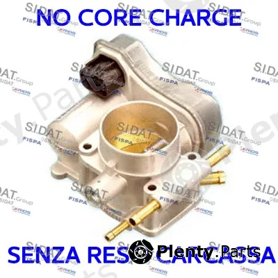 Fispa 88.032R — Throttle Body