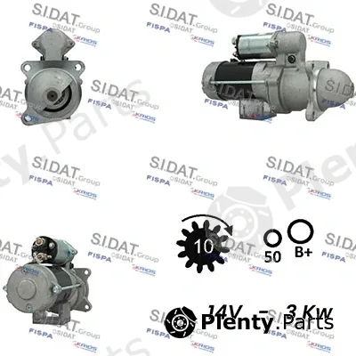 Fispa S12DR0466A2 — Starter