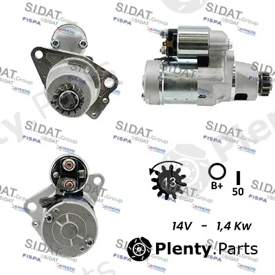 Fispa S12HT0418 — Starter