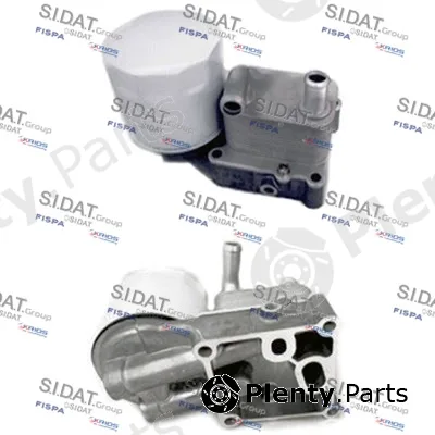 Fispa 590096 — Oil Cooler, engine oil