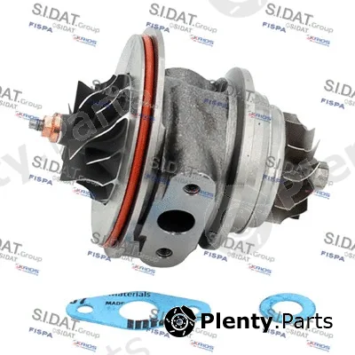 Fispa 47.1651 — Core assembly, turbocharger ETP TURBO