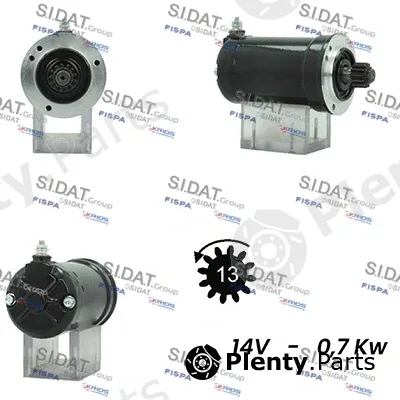 Fispa S12DE0639A2 — Starter