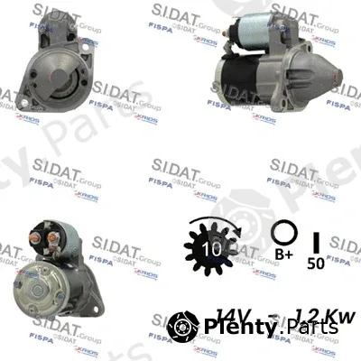 Fispa S12MH0346 — Starter
