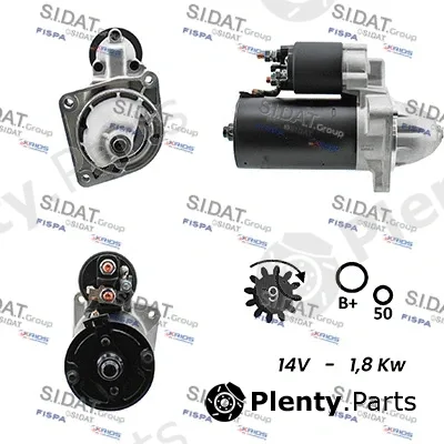 Fispa S12BH0029A2 — Starter
