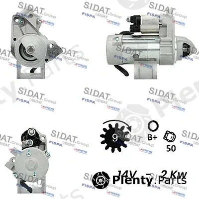 Fispa S12DE0592A2 — Starter