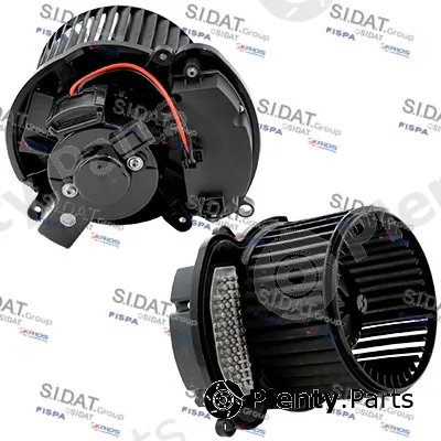 Fispa 9.2372 — Interior Blower