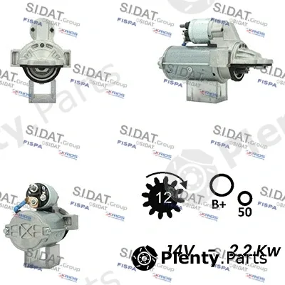 Fispa S12VA0482A2 — Starter