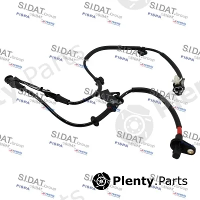Fispa 84.1650A2 — Sensor, wheel speed