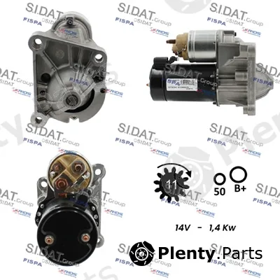 Fispa S12VA0077 — Starter