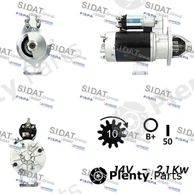 Fispa S12LU0495A2 — Starter