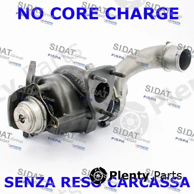 Fispa 49.532R — Charger, charging (supercharged/turbocharged) ETP TURBO