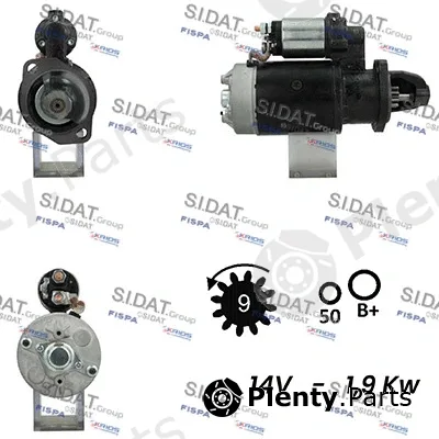 Fispa S12BH0733A2 — Starter