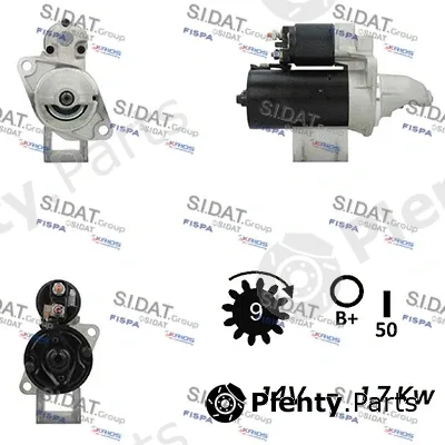 Fispa S12BH0459A2 — Starter