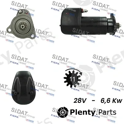 Fispa S24BH0122A2 — Starter