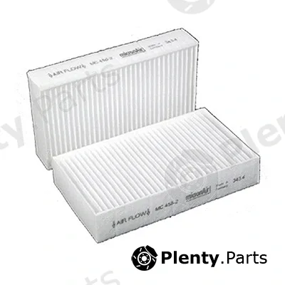 Fispa 458-2 — Filter, cabin air