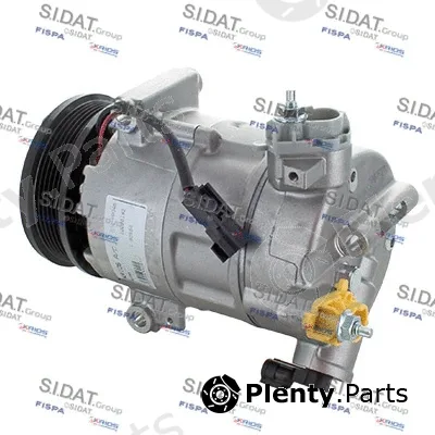 Fispa 1.8088A — Compressor, air conditioning