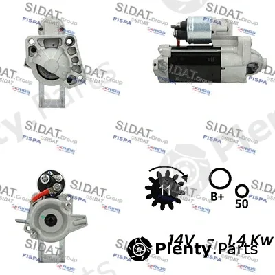 Fispa S12VA0744 — Starter