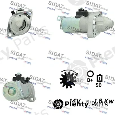 Fispa S12MT0517A2 — Starter