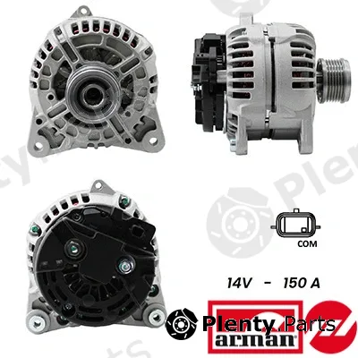 Fispa A12VA0148AS — Alternator ARMAN