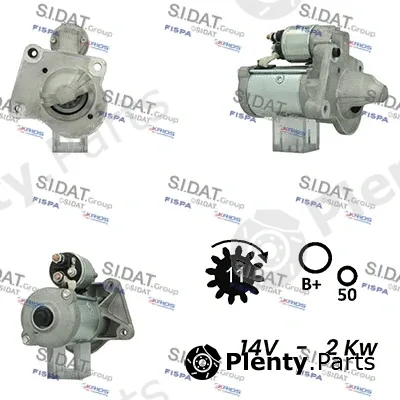 Fispa S12VA0285A2 — Starter