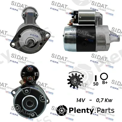 Fispa S12MH0042A2 — Starter