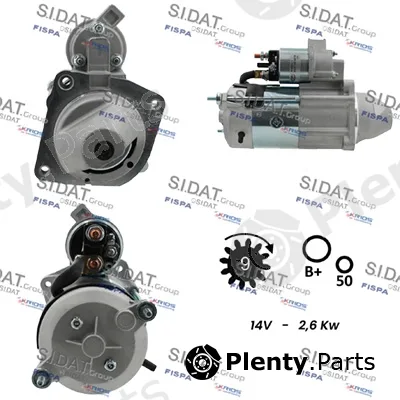Fispa S12MA0146 — Starter