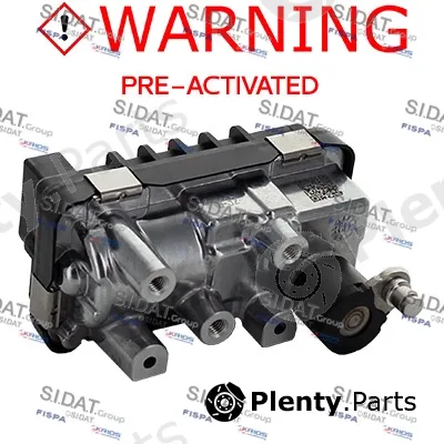 Fispa 48.1075 — Boost Pressure Control Valve