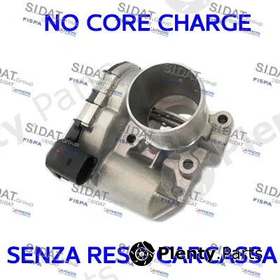 Fispa 88.185R — Throttle Body