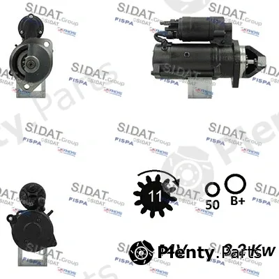 Fispa S12ML0667A2 — Starter