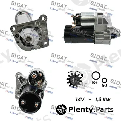 Fispa S12VA0152 — Starter