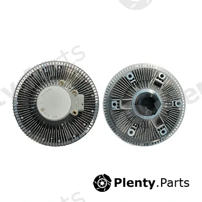Fispa 9.7018 — Clutch, radiator fan