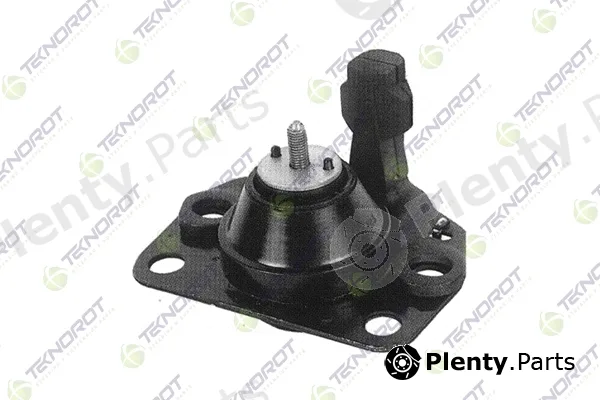 Teknorot SC36 — Mounting, engine