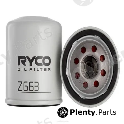 GCG Turbos Australia RY-Z663 — Oil Filter
