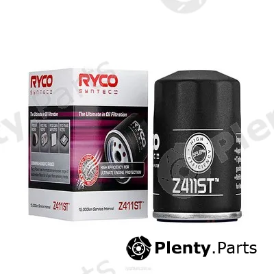 GCG Turbos Australia RY-Z411ST — Oil Filter