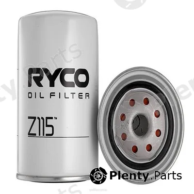 GCG Turbos Australia RY-Z115 — Oil Filter