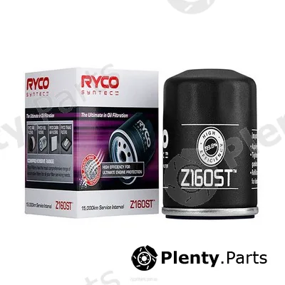 GCG Turbos Australia RY-Z160ST — Oil Filter