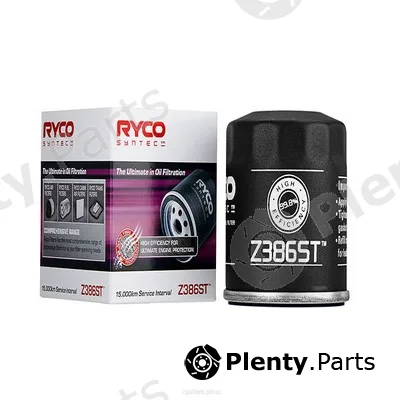 GCG Turbos Australia RY-Z386ST — Oil Filter