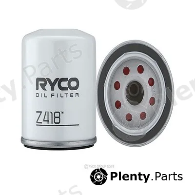 GCG Turbos Australia RY-Z418 — Oil Filter