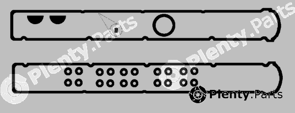 GCG Turbos Australia AARC3025K — Gasket Set, cylinder head cover