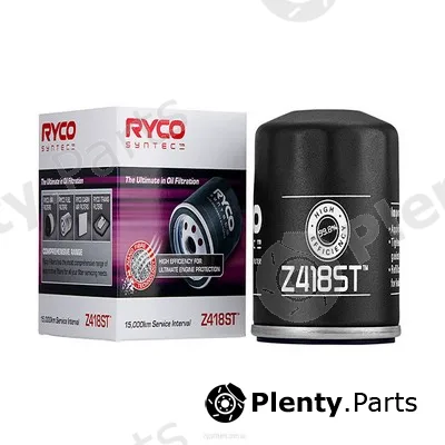 GCG Turbos Australia RY-Z418ST — Oil Filter